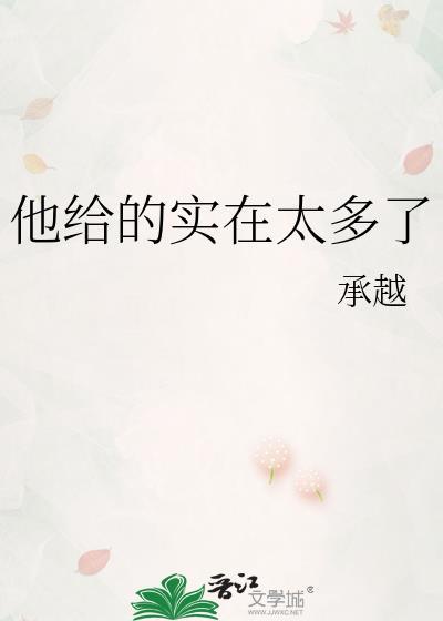 他给的实在太多了免费阅读